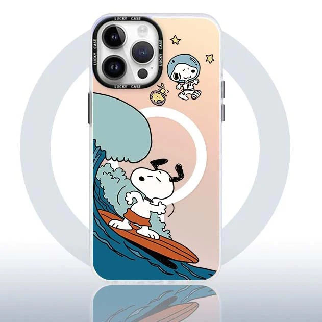 Snoopy MagSafe Phone Case