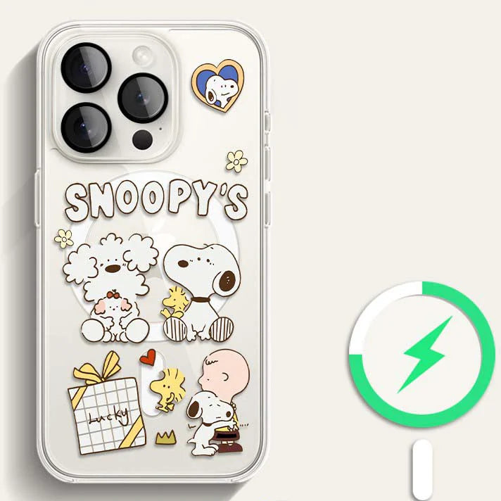 Snoopy MagSafe Phone Case