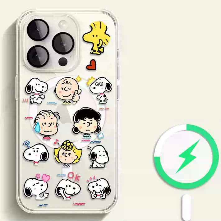 Snoopy MagSafe Phone Case