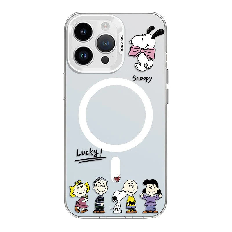 Snoopy MagSafe Phone Case