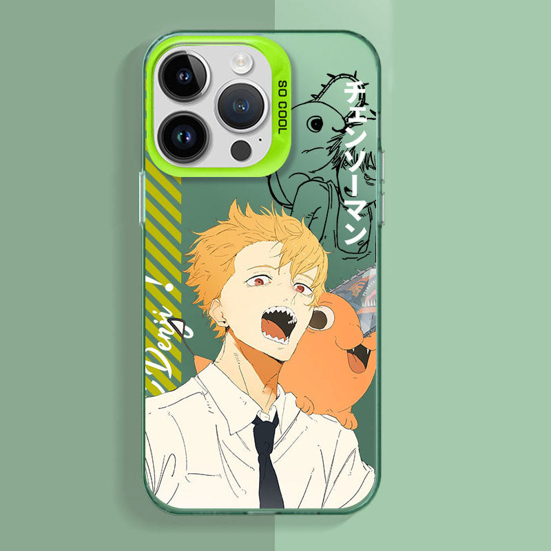 Chainsaw Man Anime Phone Cases
