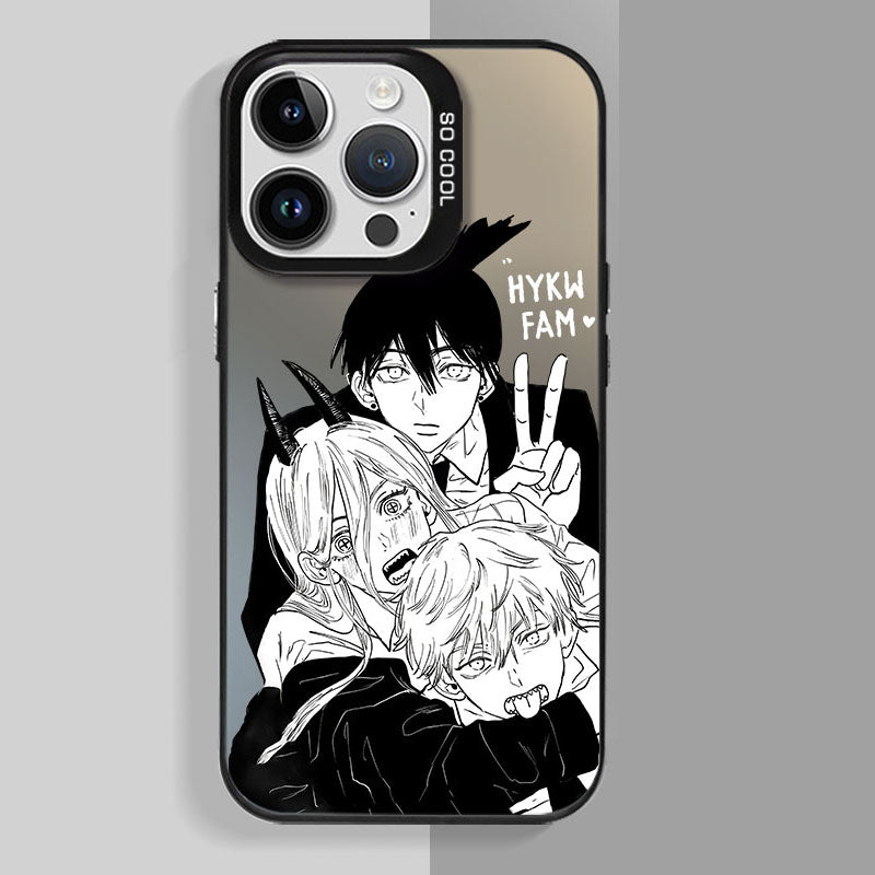 Chainsaw Man Anime Phone Cases
