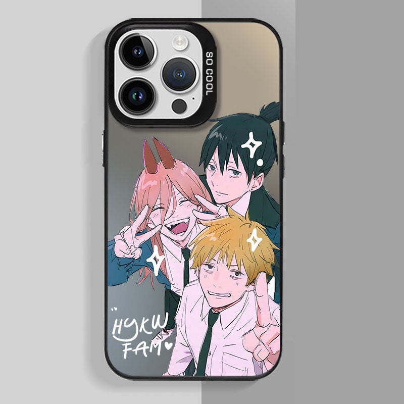 Chainsaw Man Anime Phone Cases