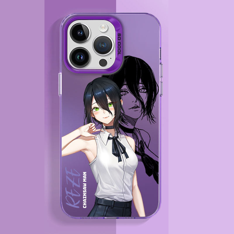 Chainsaw Man Anime Phone Cases