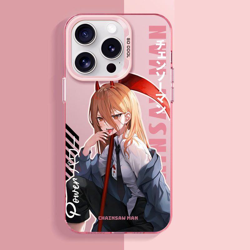 Chainsaw Man Anime Phone Cases