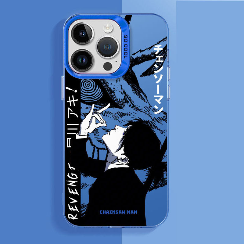 Chainsaw Man Anime Phone Cases