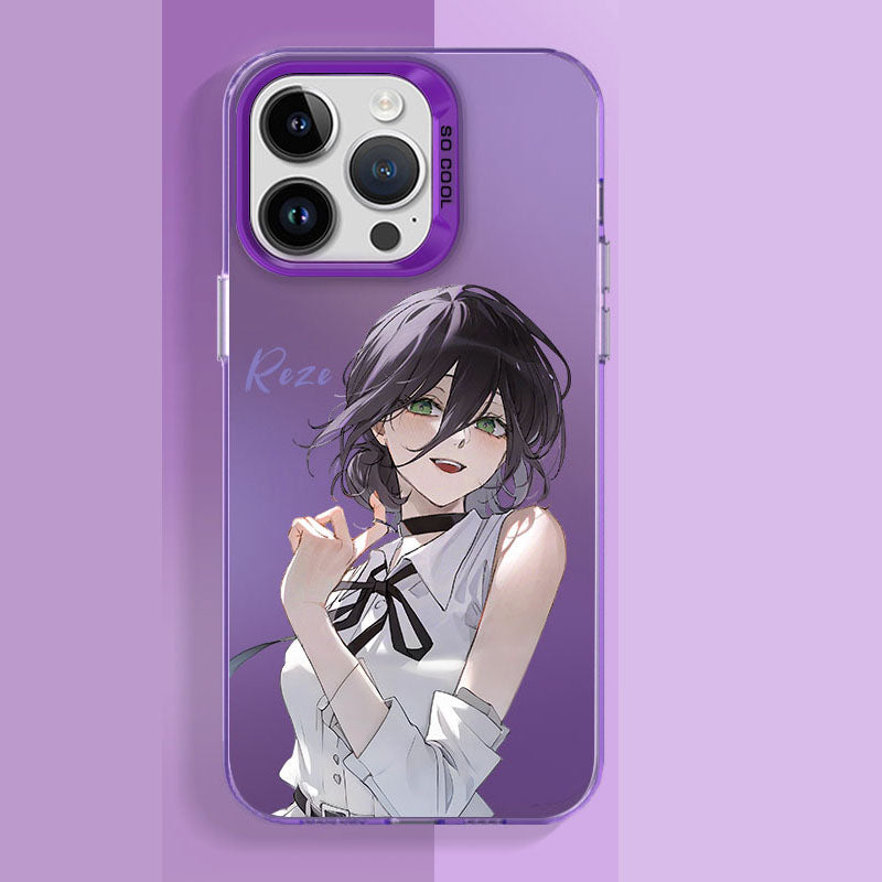 Chainsaw Man Anime Phone Cases