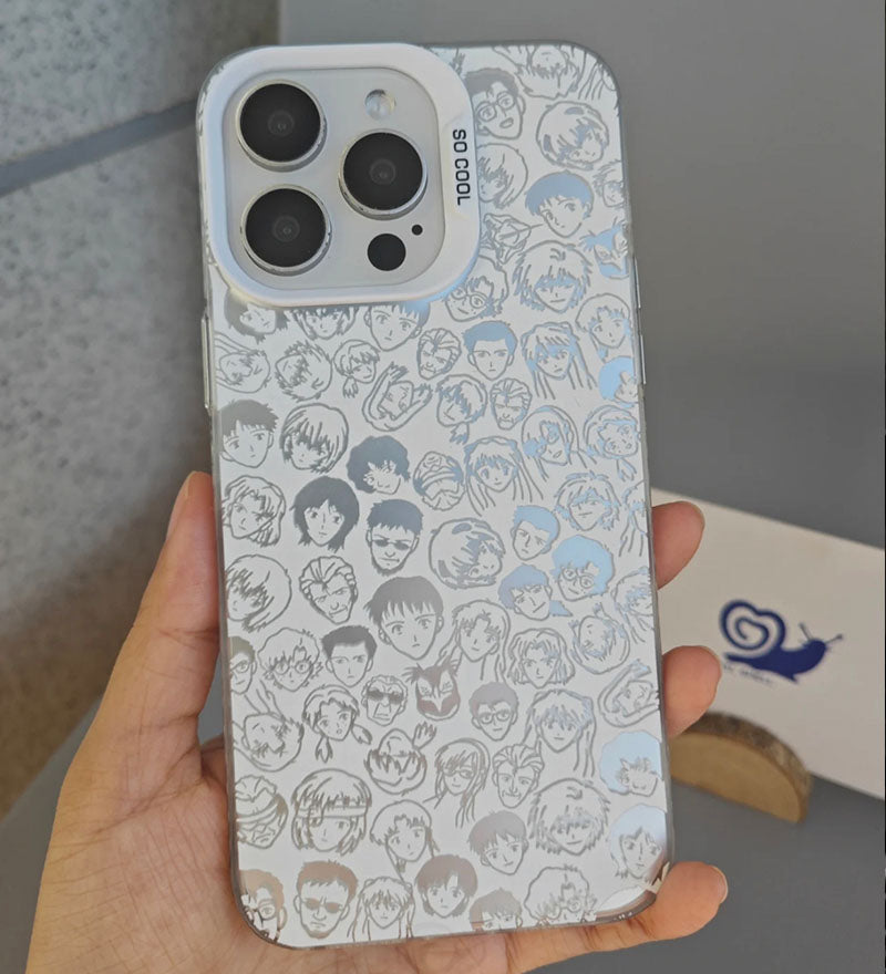 Exclusive Eva Asuka Rei Ayanami Phone Case
