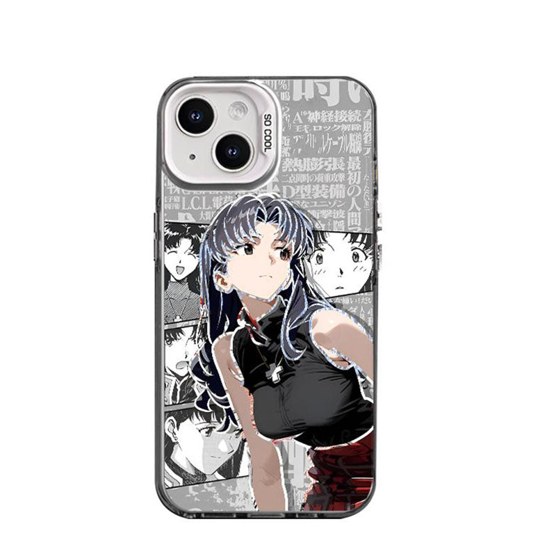 Exclusive Eva Asuka Rei Ayanami Phone Case