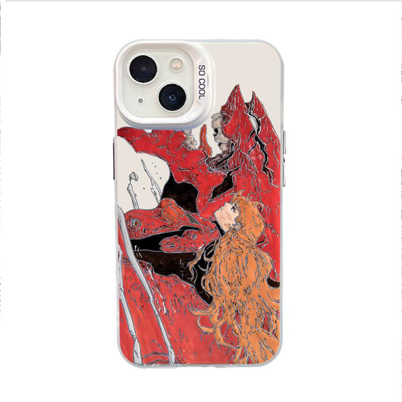 Exclusive Eva Asuka Rei Ayanami Phone Case