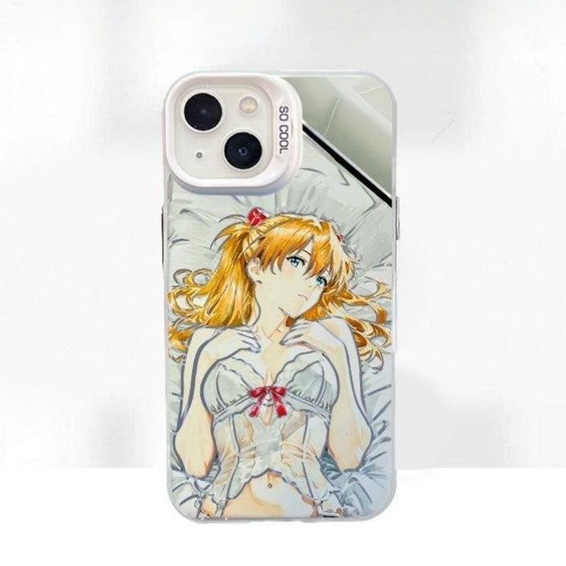 Exclusive Eva Asuka Rei Ayanami Phone Case