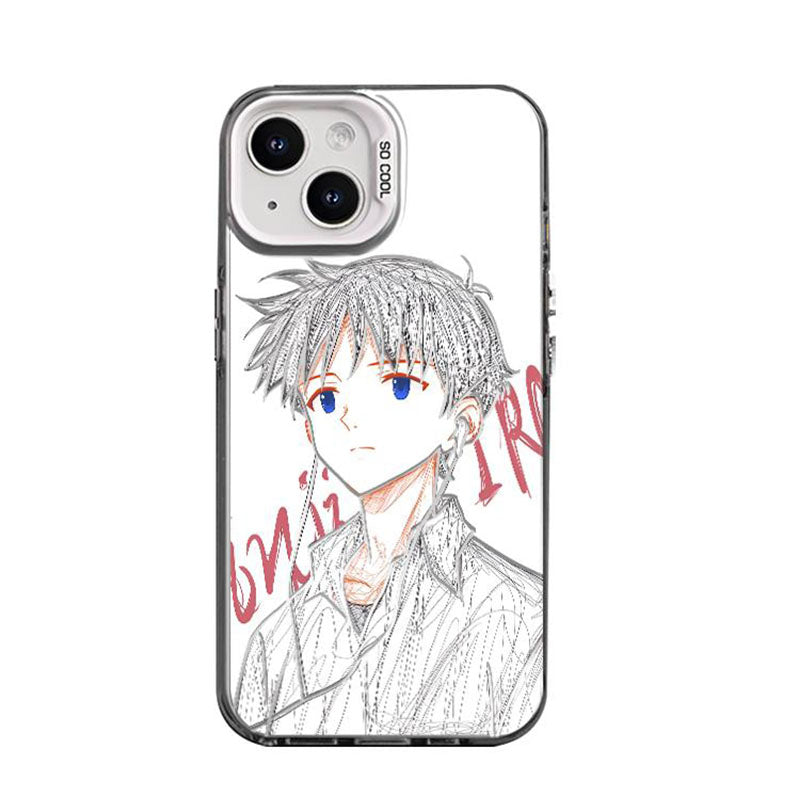 Exclusive Eva Asuka Rei Ayanami Phone Case