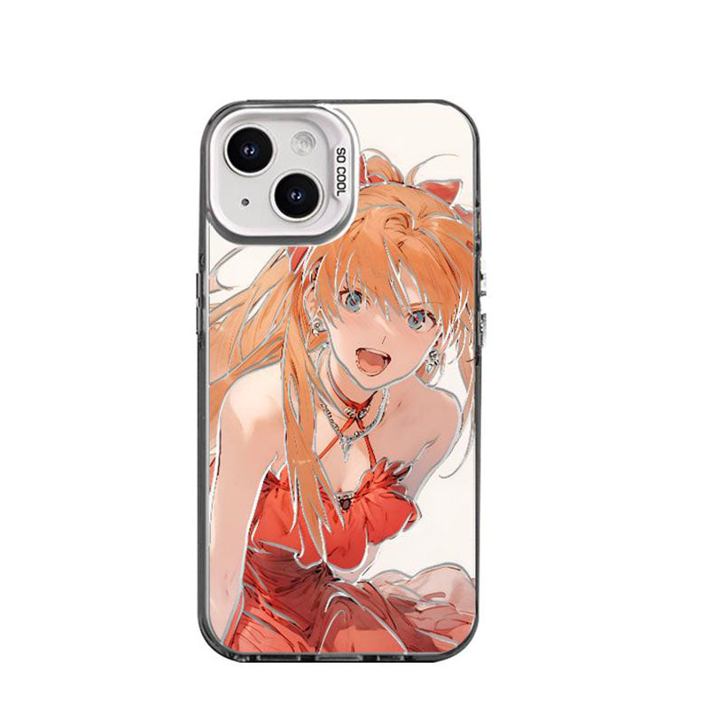 Exclusive Eva Asuka Rei Ayanami Phone Case