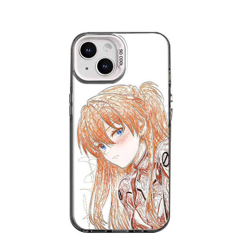 Exclusive Eva Asuka Rei Ayanami Phone Case