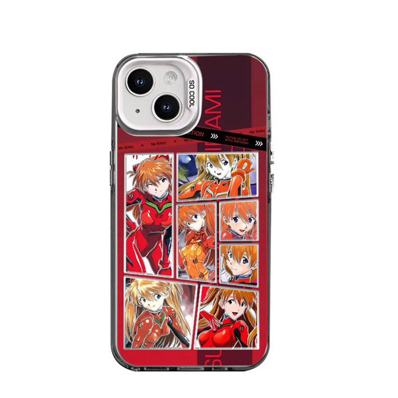 Exclusive Eva Asuka Rei Ayanami Phone Case