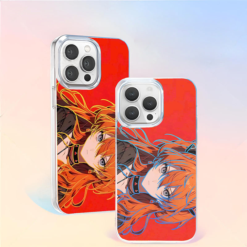 Exclusive Eva Asuka Rei Ayanami Phone Case