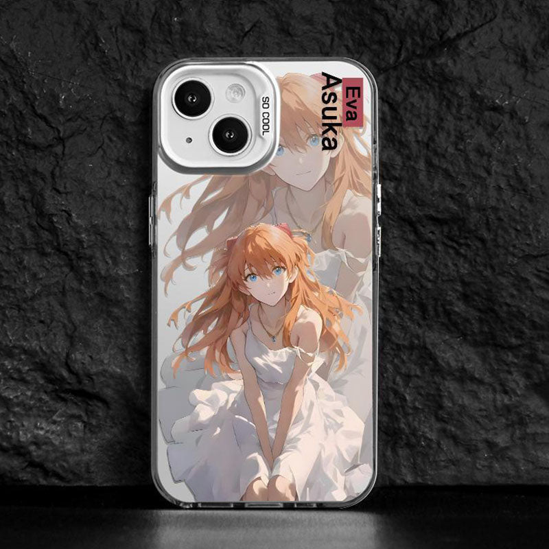 Exclusive Eva Asuka Rei Ayanami Phone Case