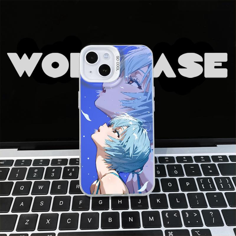 Exclusive Eva Asuka Rei Ayanami Phone Case