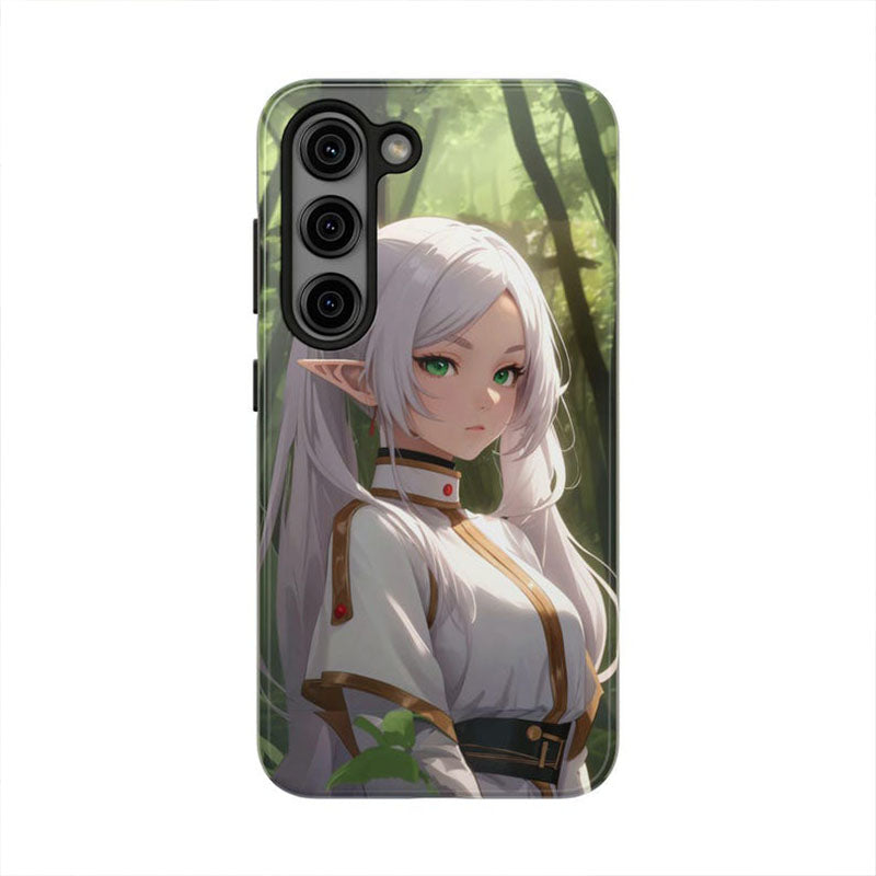 Frieren: Beyond Journey's End Shockproof Phone Case