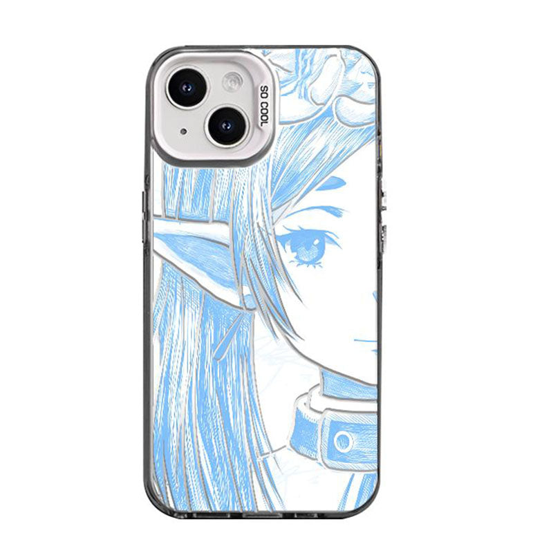 Frieren: Beyond Journey's End Shockproof Phone Case