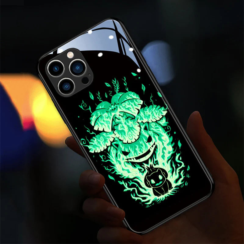 Pokemon Glowing Phone Cases