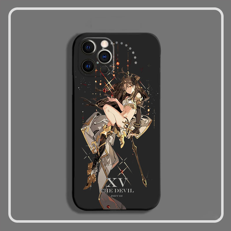 Fate Stay Night Anime Saber Phone Cases