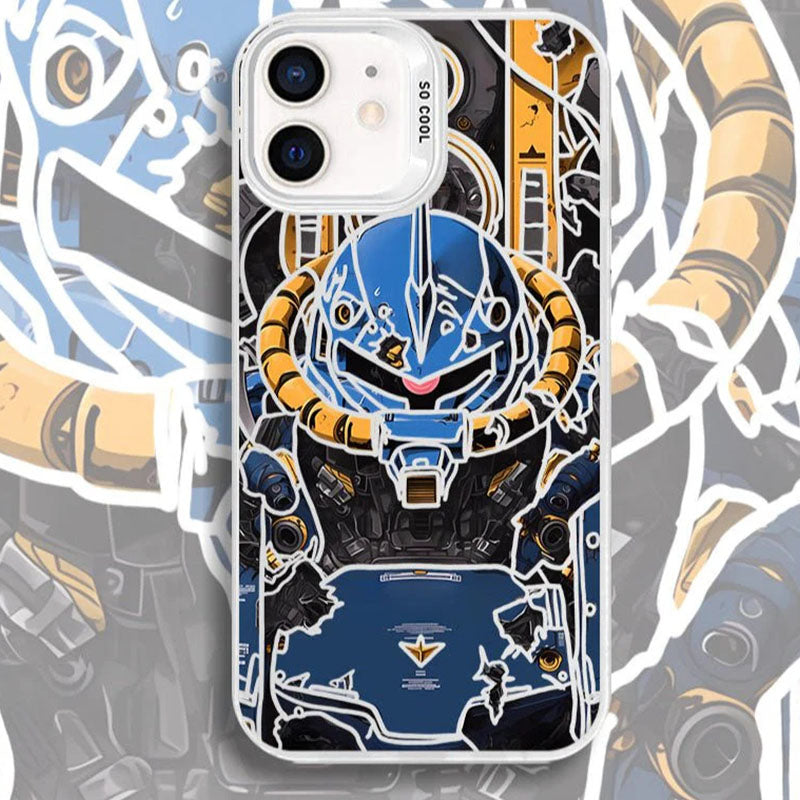 Anime Gundam Shockproof Phone Case