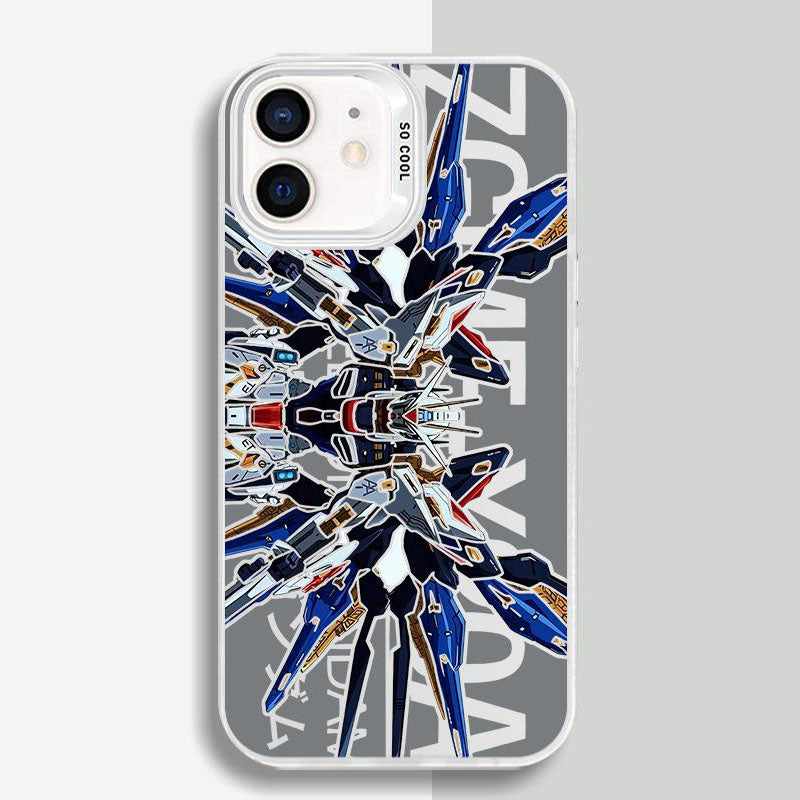 Gundam Anime Magnetic Suction Shockproof Phone Cases