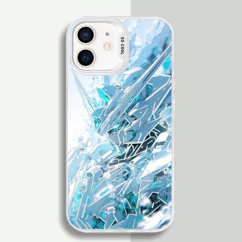 Gundam Anime Magnetic Suction Shockproof Phone Cases