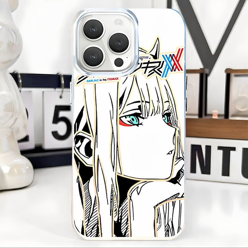 Zerotwo Anime Phone Cases