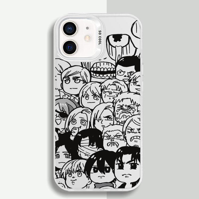 Attack on Titan Phone Case