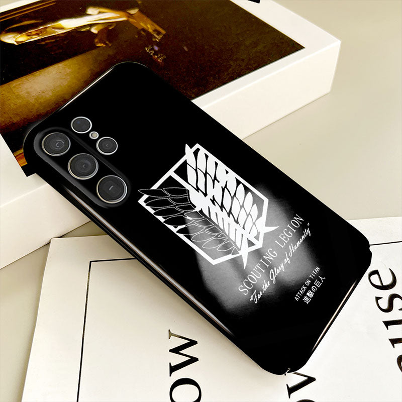 Attack on Titan Phone Case