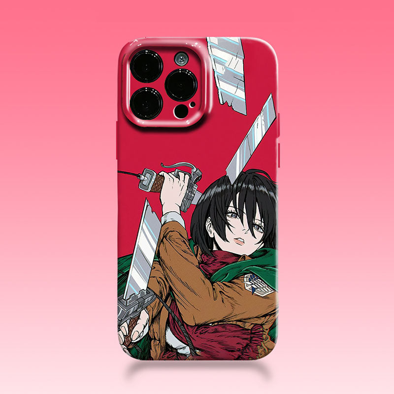 Attack on Titan Phone Case