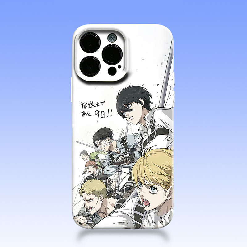 Attack on Titan Phone Case