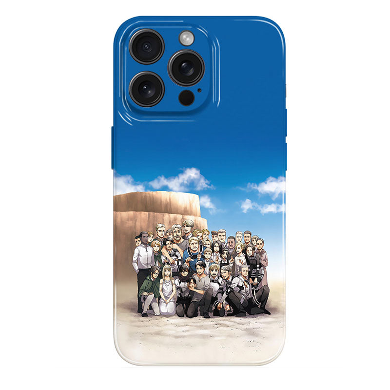 Attack on Titan Phone Case