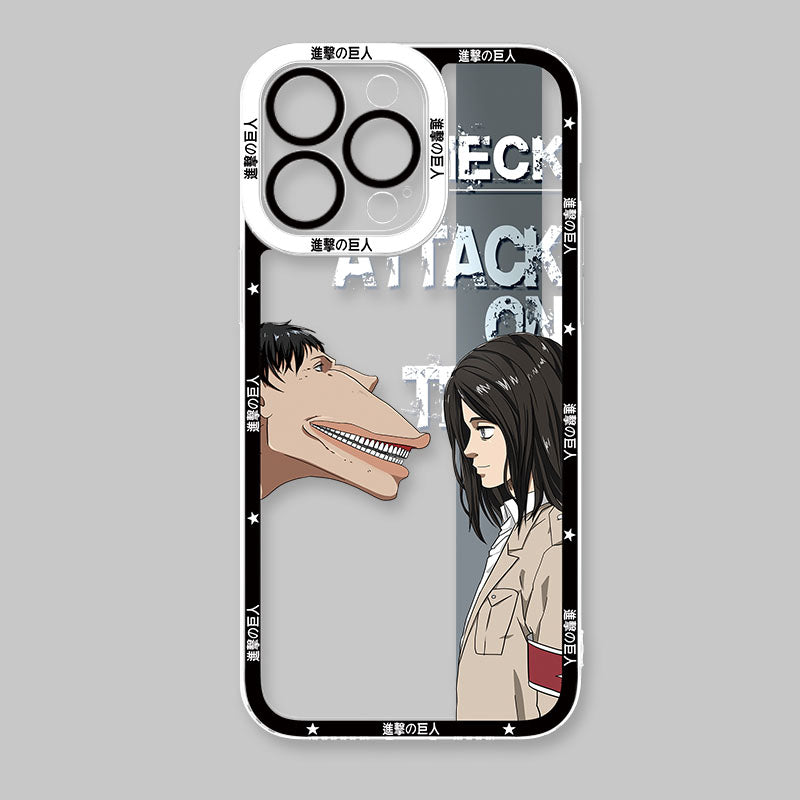 Attack on Titan Phone Case