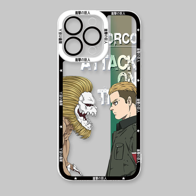 Attack on Titan Phone Case