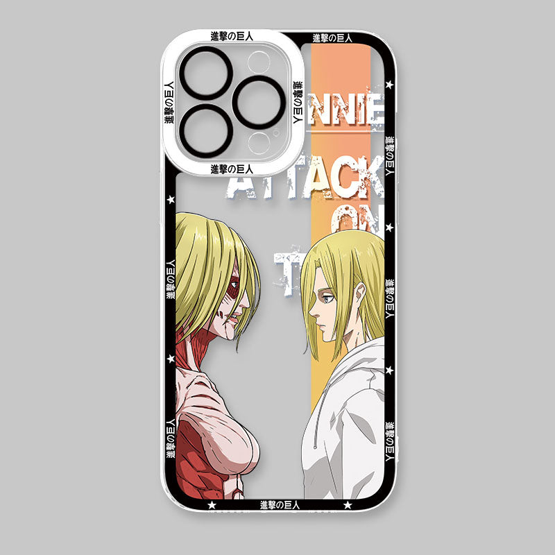 Attack on Titan Phone Case