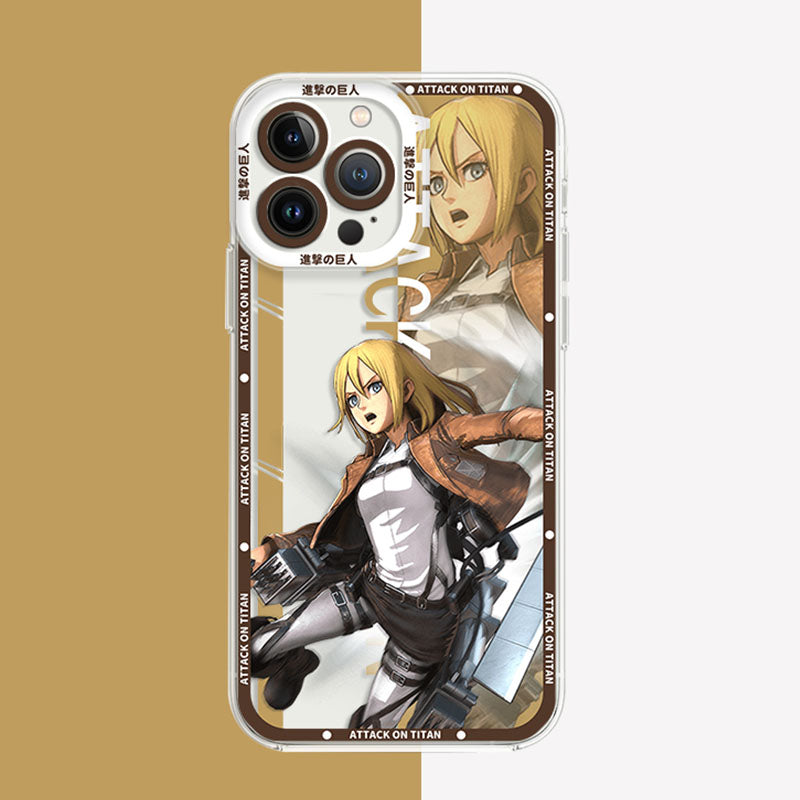 Attack on Titan Phone Case