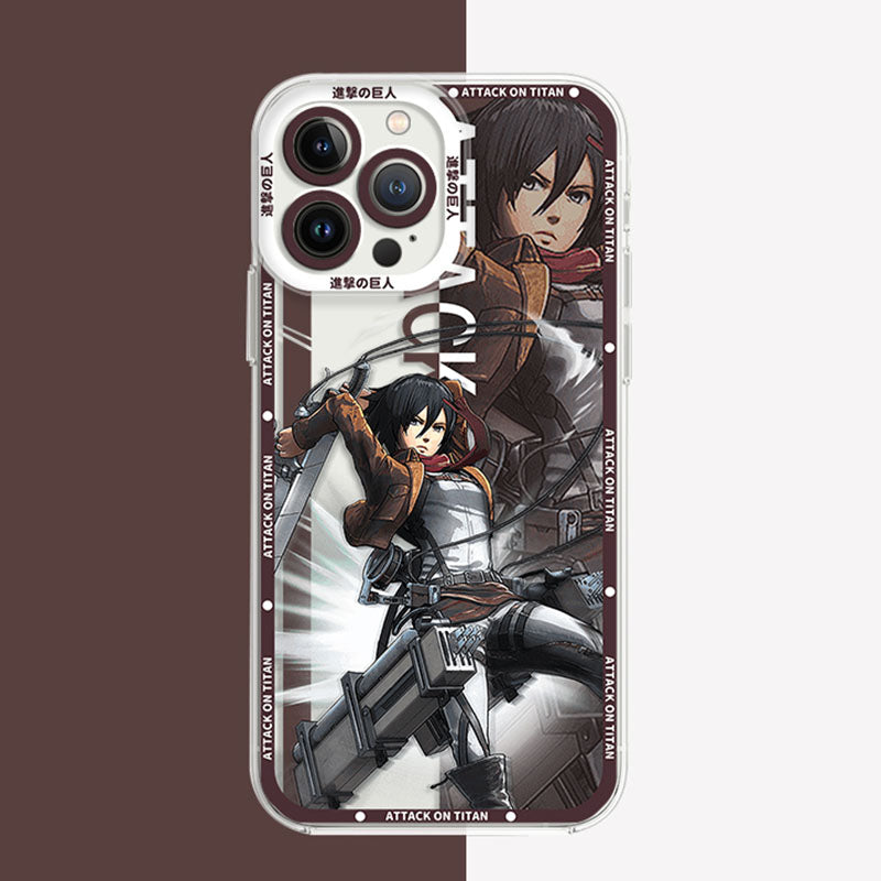Attack on Titan Phone Case