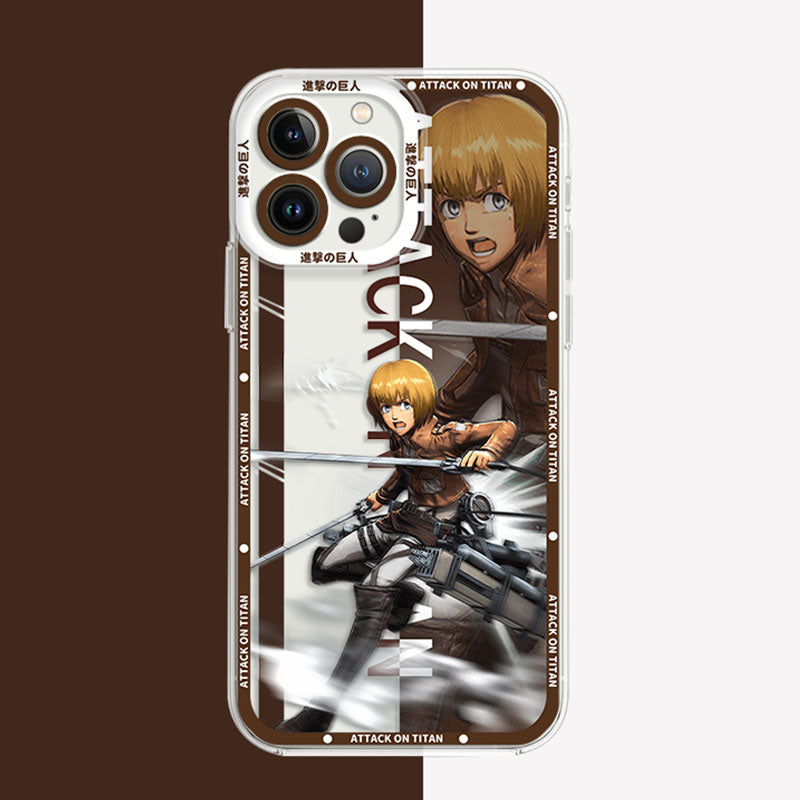 Attack on Titan Phone Case