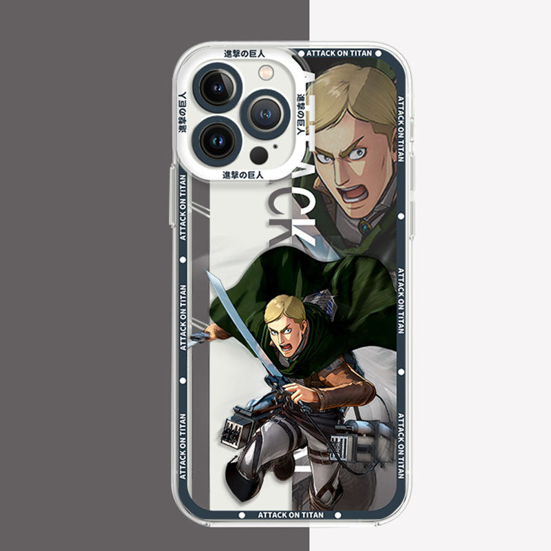 Attack on Titan Phone Case
