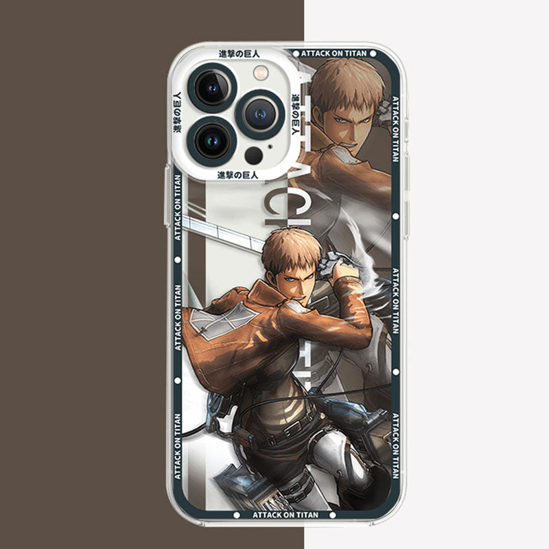 Attack on Titan Phone Case