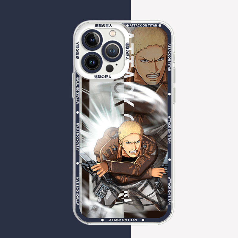 Attack on Titan Phone Case