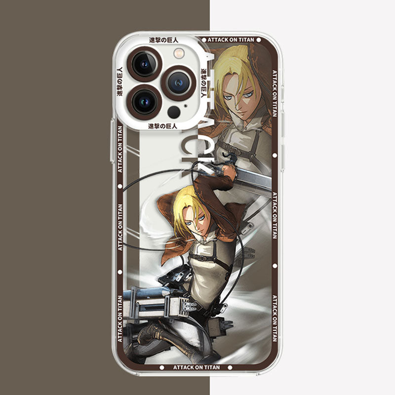 Attack on Titan Phone Case