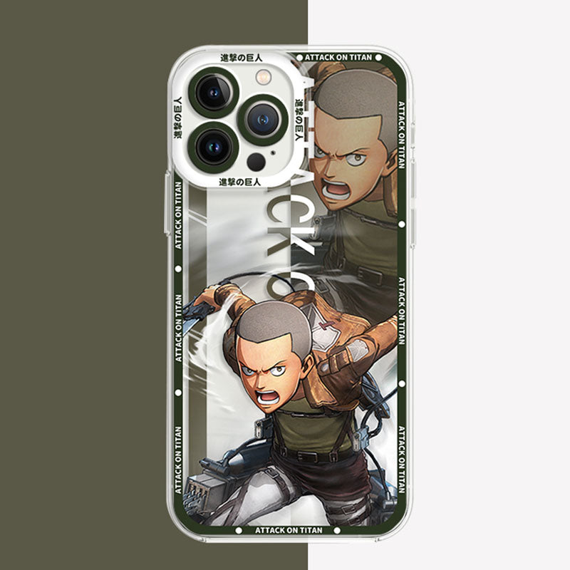 Attack on Titan Phone Case