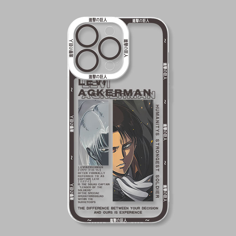 Attack on Titan Phone Case