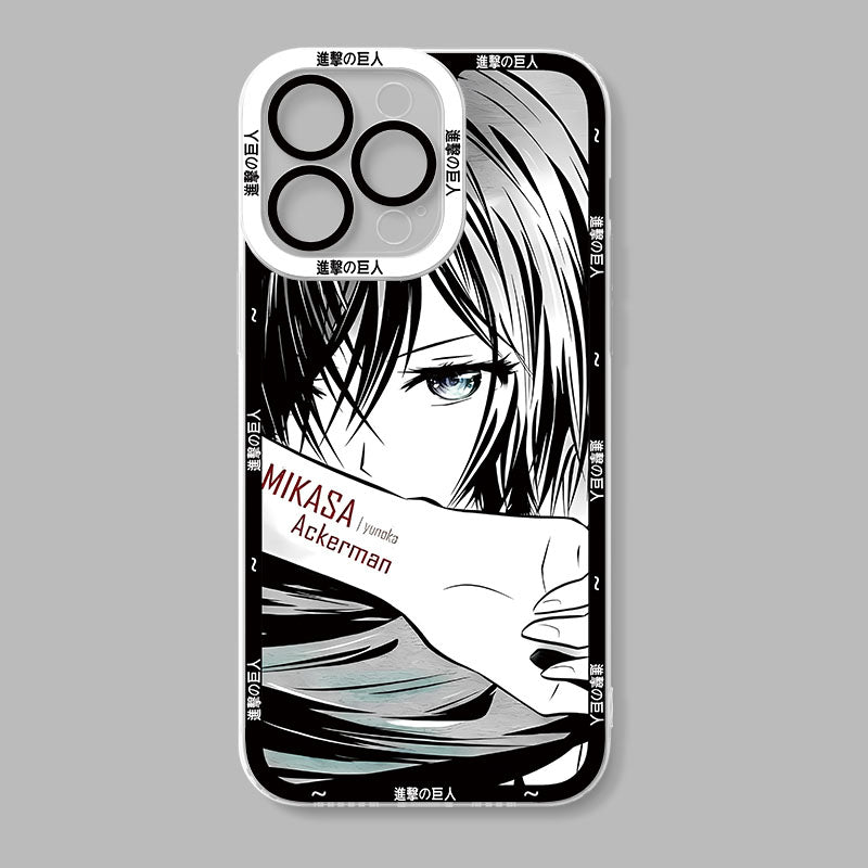 Attack on Titan Phone Case