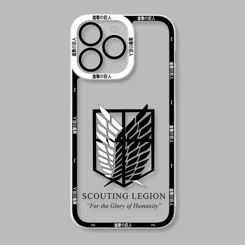 Attack on Titan Phone Case