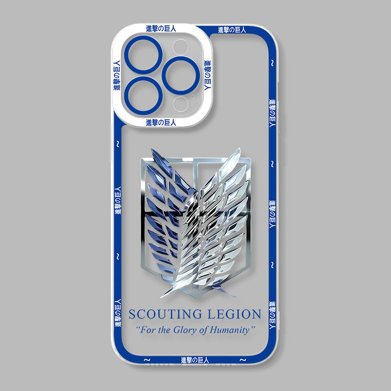 Attack on Titan Phone Case